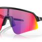 Lunettes Sutro Lite Sweep Oakley - Noir mat / Prizm Road;Lunettes Sutro Lite Sweep Oakley - Noir mat / Prizm Road;Lunettes Sutro Lite Sweep Oakley - Noir mat / Prizm Road;Lunettes Sutro Lite Sweep Oakley - Noir mat / Prizm Road