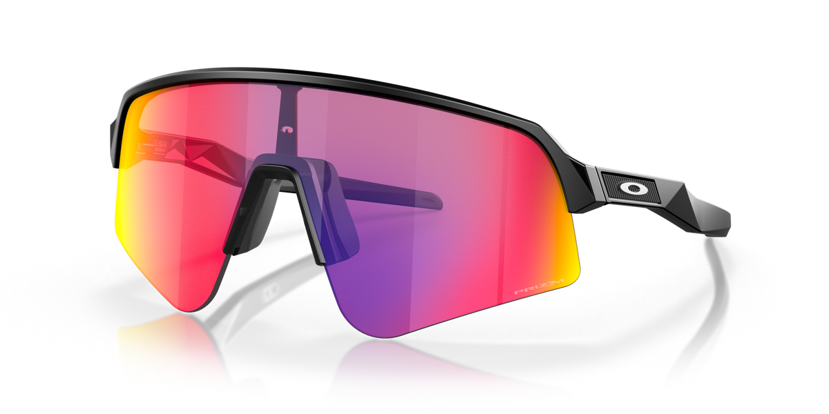 Lunettes Sutro Lite Sweep Oakley - Noir mat / Prizm Road;Lunettes Sutro Lite Sweep Oakley - Noir mat / Prizm Road;Lunettes Sutro Lite Sweep Oakley - Noir mat / Prizm Road;Lunettes Sutro Lite Sweep Oakley - Noir mat / Prizm Road
