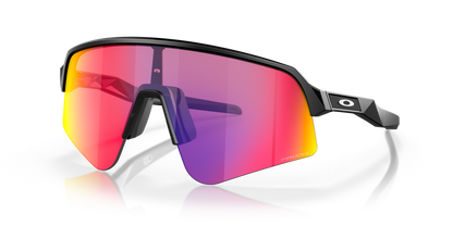 Lunettes Sutro Lite Sweep Oakley - Noir mat / Prizm Road;Lunettes Sutro Lite Sweep Oakley - Noir mat / Prizm Road;Lunettes Sutro Lite Sweep Oakley - Noir mat / Prizm Road;Lunettes Sutro Lite Sweep Oakley - Noir mat / Prizm Road