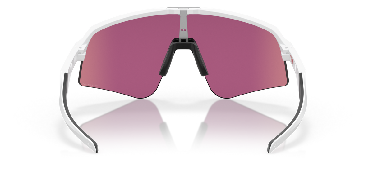 Lunettes Sutro Lite Sweep Oakley - Blanc mat / Prizm Road Jade;Lunettes Sutro Lite Sweep Oakley - Blanc mat / Prizm Road Jade;Lunettes Sutro Lite Sweep Oakley - Blanc mat / Prizm Road Jade;Lunettes Sutro Lite Sweep Oakley - Blanc mat / Prizm Road Jade