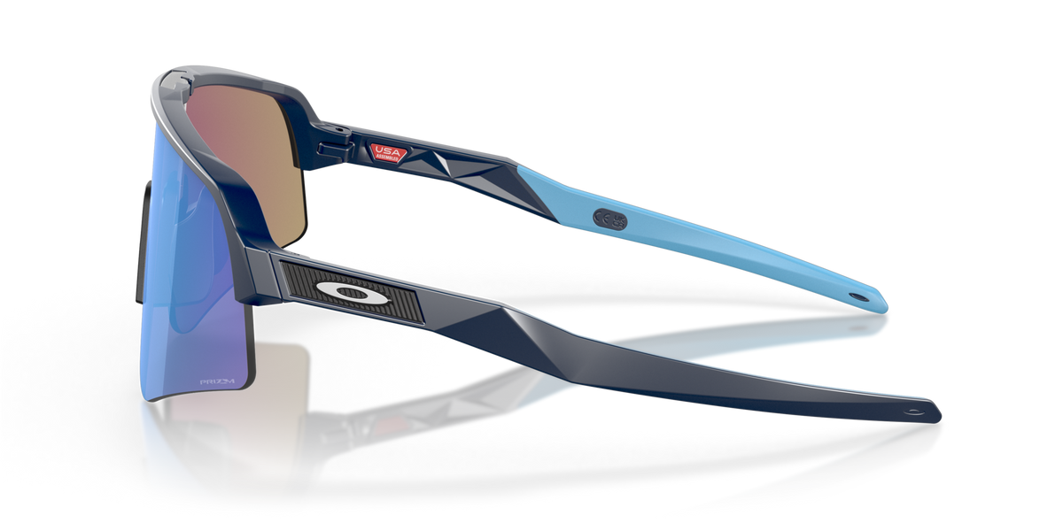 Lunettes Sutro Lite Sweep Oakley - Bleu marine mat / Prizm Sapphire;Lunettes Sutro Lite Sweep Oakley - Bleu marine mat / Prizm Sapphire;Lunettes Sutro Lite Sweep Oakley - Bleu marine mat / Prizm Sapphire;Lunettes Sutro Lite Sweep Oakley - Bleu marine mat / Prizm Sapphire