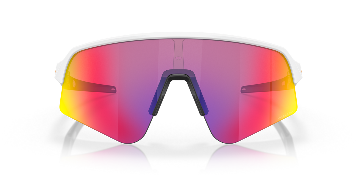 Lunettes Sutro Lite Sweep Oakley - Blanc mat / Prizm Road;Lunettes Sutro Lite Sweep Oakley - Blanc mat / Prizm Road;Lunettes Sutro Lite Sweep Oakley - Blanc mat / Prizm Road;Lunettes Sutro Lite Sweep Oakley - Blanc mat / Prizm Road