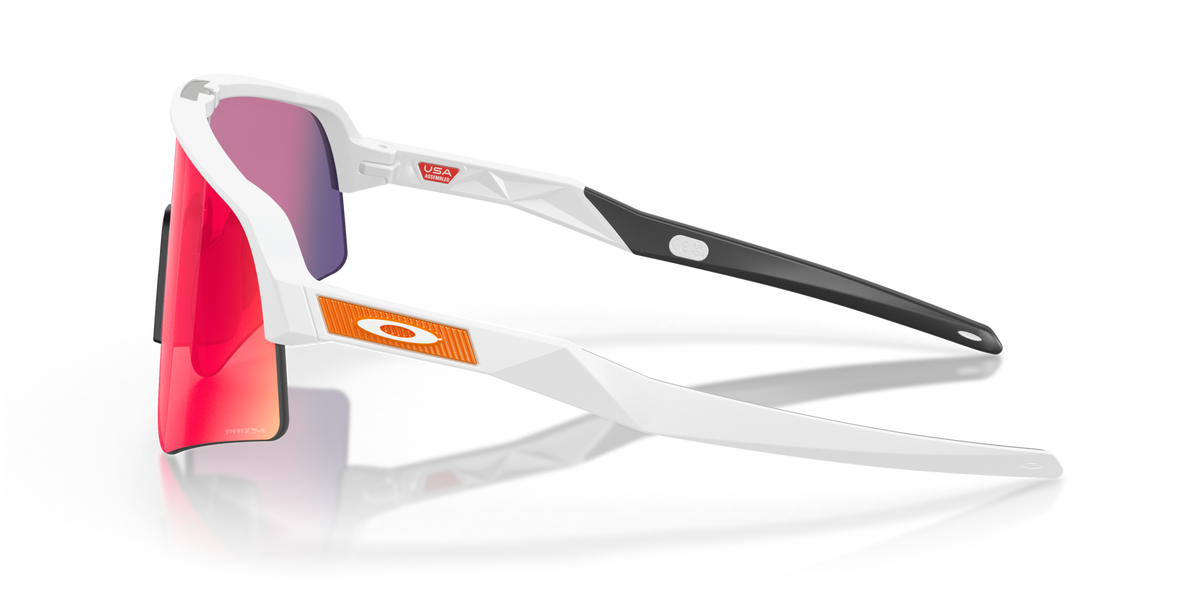 Lunettes Sutro Lite Sweep Oakley - Blanc mat / Prizm Road;Lunettes Sutro Lite Sweep Oakley - Blanc mat / Prizm Road;Lunettes Sutro Lite Sweep Oakley - Blanc mat / Prizm Road;Lunettes Sutro Lite Sweep Oakley - Blanc mat / Prizm Road