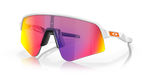 Lunettes Sutro Lite Sweep Oakley - Blanc mat / Prizm Road;Lunettes Sutro Lite Sweep Oakley - Blanc mat / Prizm Road;Lunettes Sutro Lite Sweep Oakley - Blanc mat / Prizm Road;Lunettes Sutro Lite Sweep Oakley - Blanc mat / Prizm Road