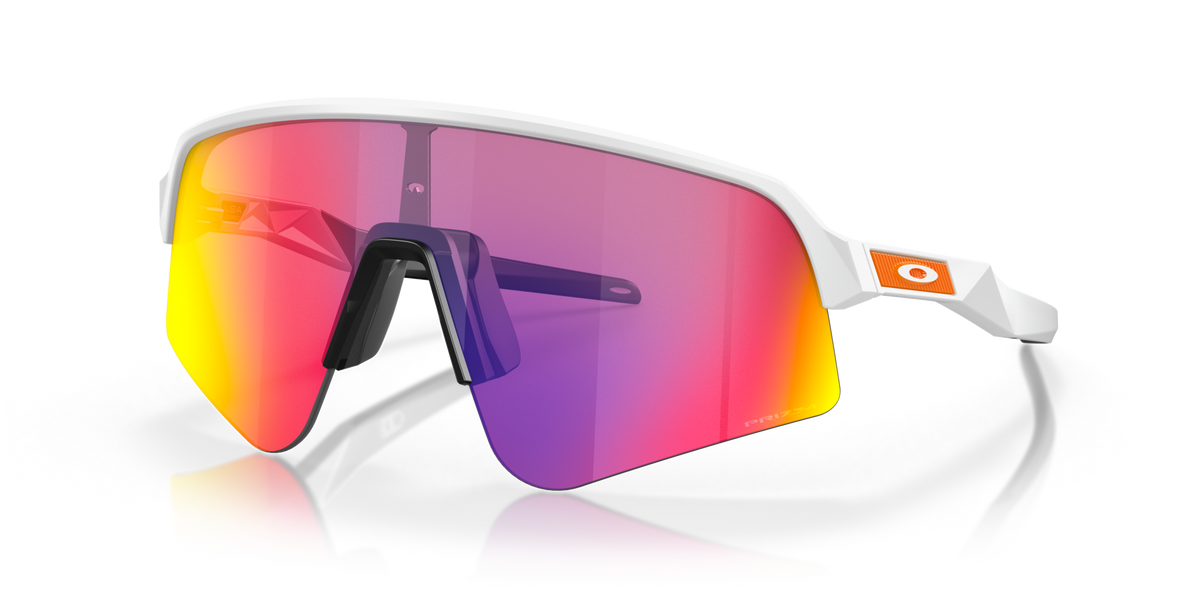 Lunettes Sutro Lite Sweep Oakley - Blanc mat / Prizm Road;Lunettes Sutro Lite Sweep Oakley - Blanc mat / Prizm Road;Lunettes Sutro Lite Sweep Oakley - Blanc mat / Prizm Road;Lunettes Sutro Lite Sweep Oakley - Blanc mat / Prizm Road
