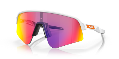 Lunettes Sutro Lite Sweep Oakley - Blanc mat / Prizm Road;Lunettes Sutro Lite Sweep Oakley - Blanc mat / Prizm Road;Lunettes Sutro Lite Sweep Oakley - Blanc mat / Prizm Road;Lunettes Sutro Lite Sweep Oakley - Blanc mat / Prizm Road