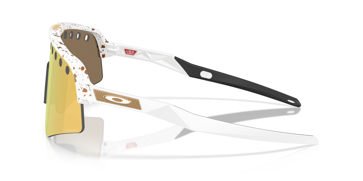 Lunettes Sutro Lite Sweep Oakley - Mathieu van der Poel Signature / Prizm 24K;Lunettes Sutro Lite Sweep Oakley - Mathieu van der Poel Signature / Prizm 24K;Lunettes Sutro Lite Sweep Oakley - Mathieu van der Poel Signature / Prizm 24K;Lunettes Sutro Lite Sweep Oakley - Mathieu van der Poel Signature / Prizm 24K