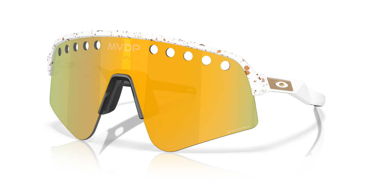 Lunettes Sutro Lite Sweep Oakley - Mathieu van der Poel Signature / Prizm 24K;Lunettes Sutro Lite Sweep Oakley - Mathieu van der Poel Signature / Prizm 24K;Lunettes Sutro Lite Sweep Oakley - Mathieu van der Poel Signature / Prizm 24K;Lunettes Sutro Lite Sweep Oakley - Mathieu van der Poel Signature / Prizm 24K