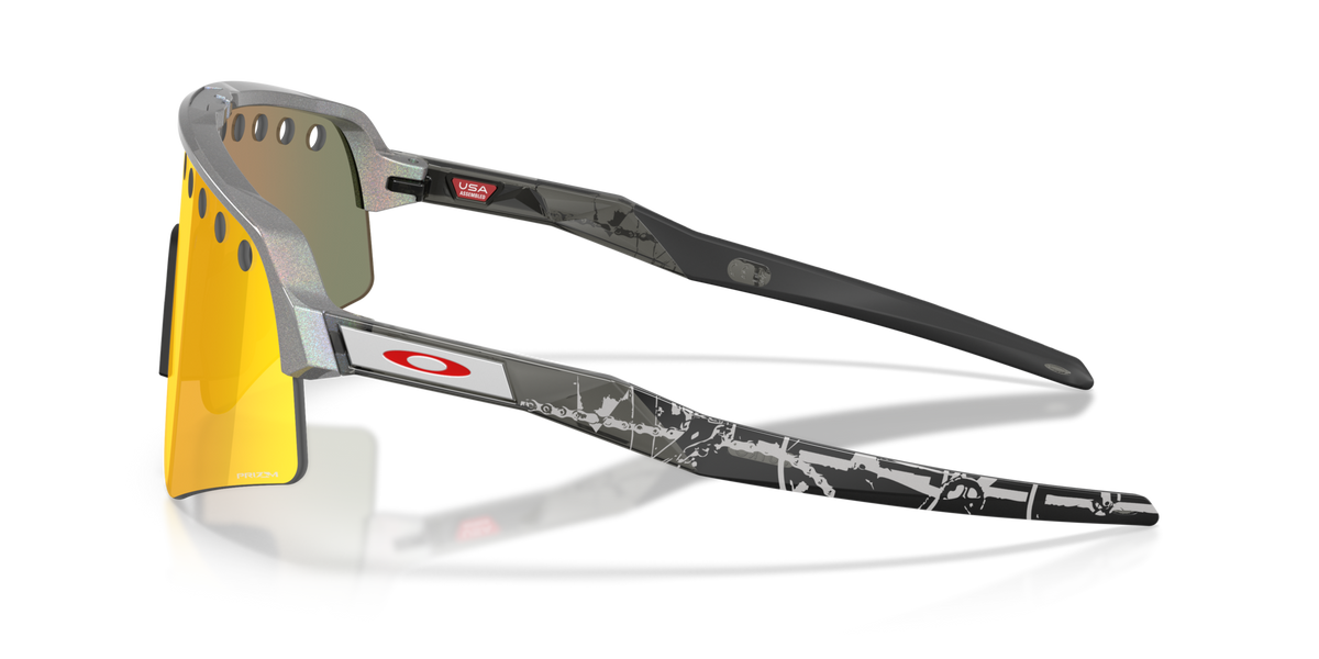 Lunettes Sutro Lite Sweep Oakley - Mathieu van der Poel Space Dust / Prizm Ruby