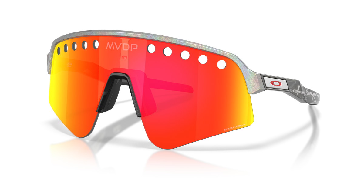 Lunettes Sutro Lite Sweep Oakley - Mathieu van der Poel Space Dust / Prizm Ruby