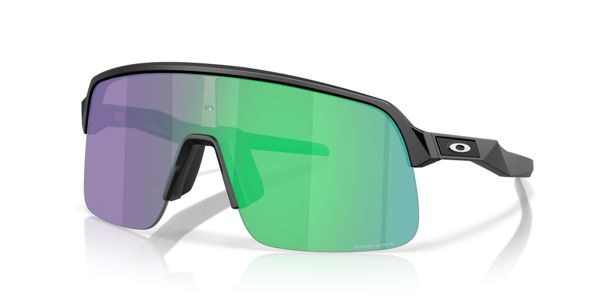 Lunettes Sutro Lite S Oakley - Noir mat / Prizm Jade;Lunettes Sutro Lite S Oakley - Noir mat / Prizm Jade;Lunettes Sutro Lite S Oakley - Noir mat / Prizm Jade;Lunettes Sutro Lite S Oakley - Noir mat / Prizm Jade