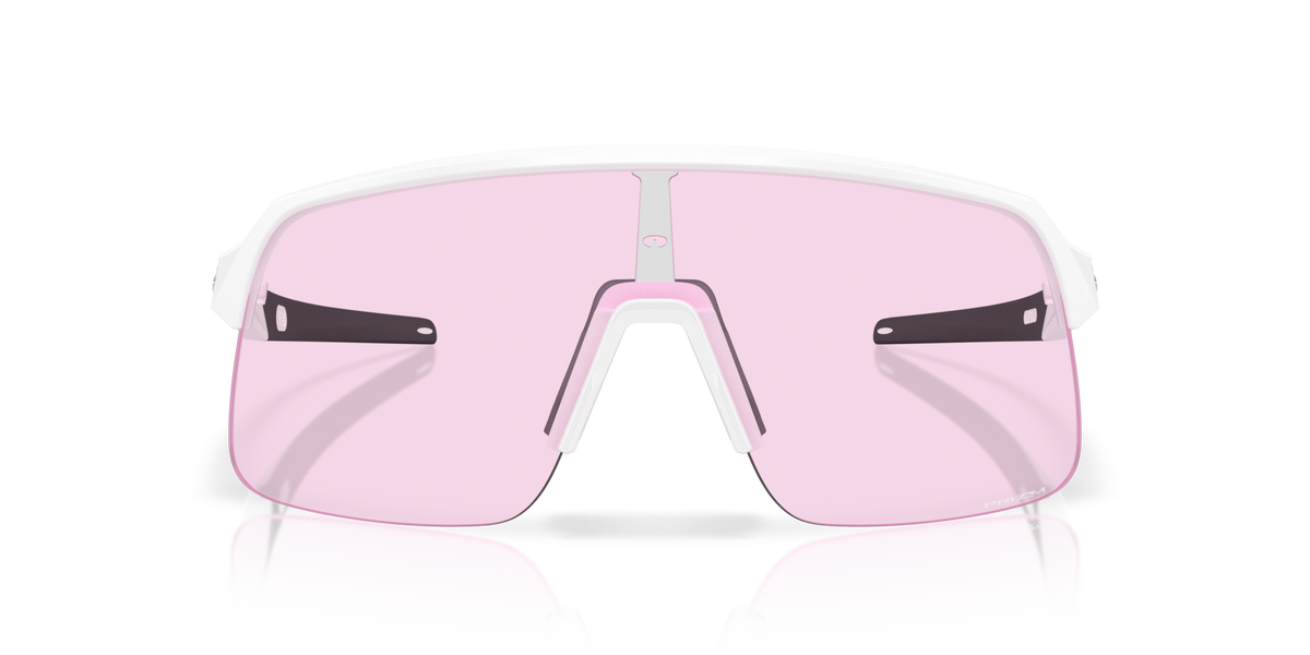 Lunettes Sutro Lite S Oakley - Blanc mat / Prizm Low Light
