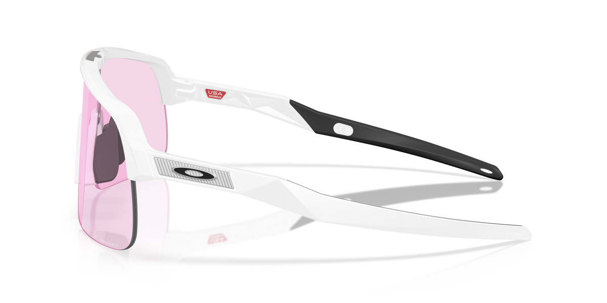 Lunettes Sutro Lite S Oakley - Blanc mat / Prizm Low Light