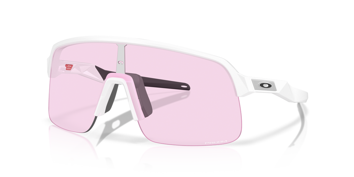 Lunettes Sutro Lite S Oakley - Blanc mat / Prizm Low Light