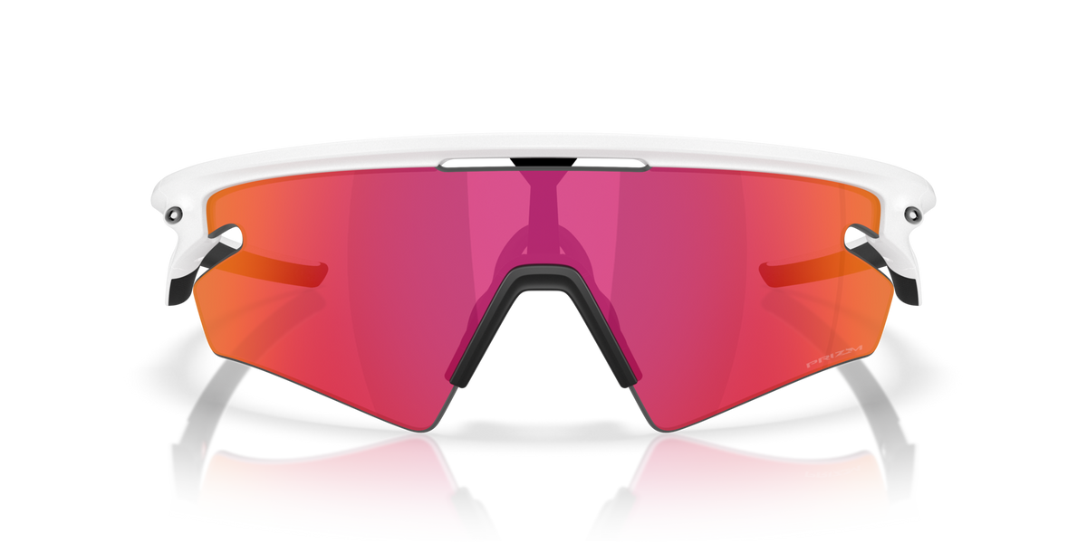 Lunettes Sphaera Slash Oakley - Blanc mat / Prizm Field;Lunettes Sphaera Slash Oakley - Blanc mat / Prizm Field;Lunettes Sphaera Slash Oakley - Blanc mat / Prizm Field;Lunettes Sphaera Slash Oakley - Blanc mat / Prizm Field