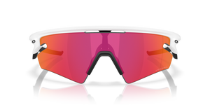 Lunettes Sphaera Slash Oakley - Blanc mat / Prizm Field;Lunettes Sphaera Slash Oakley - Blanc mat / Prizm Field;Lunettes Sphaera Slash Oakley - Blanc mat / Prizm Field;Lunettes Sphaera Slash Oakley - Blanc mat / Prizm Field