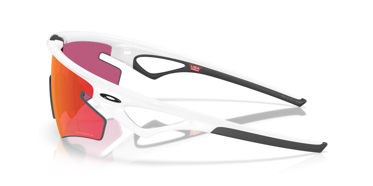 Lunettes Sphaera Slash Oakley - Blanc mat / Prizm Field;Lunettes Sphaera Slash Oakley - Blanc mat / Prizm Field;Lunettes Sphaera Slash Oakley - Blanc mat / Prizm Field;Lunettes Sphaera Slash Oakley - Blanc mat / Prizm Field