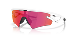 Lunettes Sphaera Slash Oakley - Blanc mat / Prizm Field;Lunettes Sphaera Slash Oakley - Blanc mat / Prizm Field;Lunettes Sphaera Slash Oakley - Blanc mat / Prizm Field;Lunettes Sphaera Slash Oakley - Blanc mat / Prizm Field