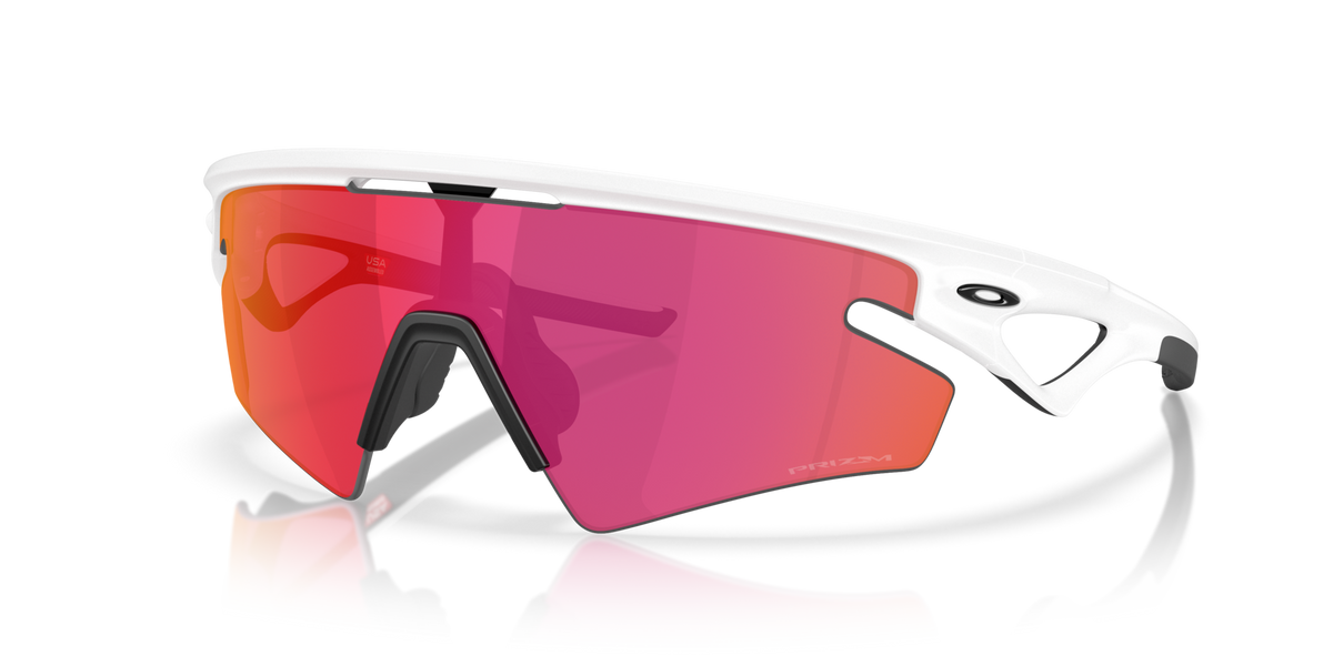 Lunettes Sphaera Slash Oakley - Blanc mat / Prizm Field;Lunettes Sphaera Slash Oakley - Blanc mat / Prizm Field;Lunettes Sphaera Slash Oakley - Blanc mat / Prizm Field;Lunettes Sphaera Slash Oakley - Blanc mat / Prizm Field