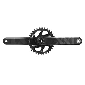 SRAM Pédalier XX1 Eagle Boost 148 DUB 12V 170m 34Dts Plateau Black DM s/BB