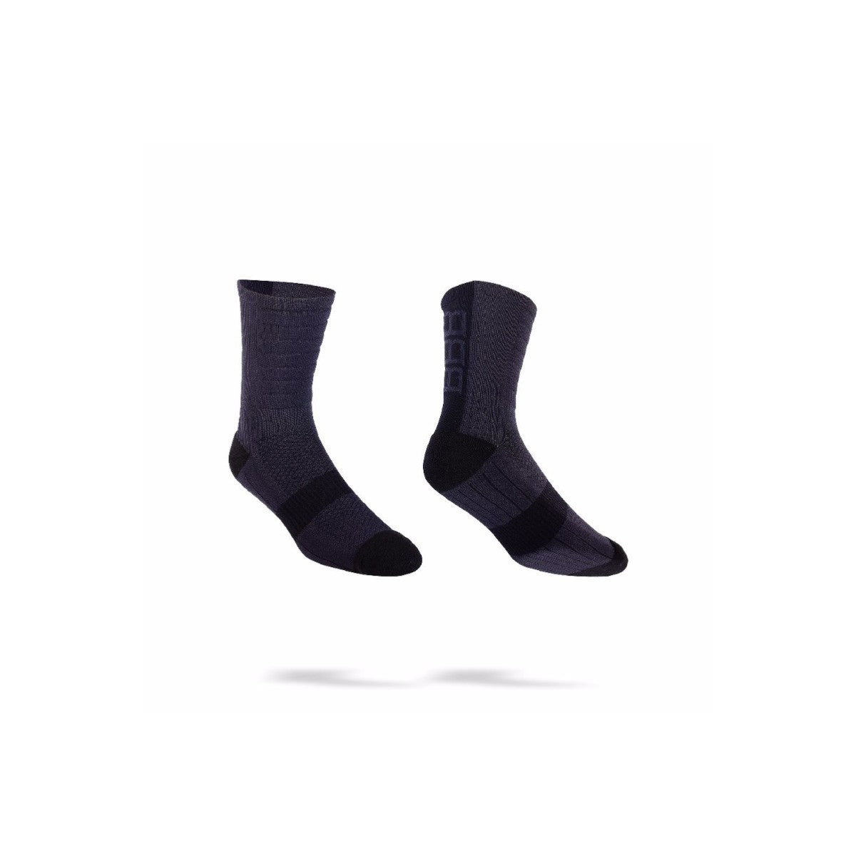 Paire de socquettes VTT MountainFeet Gris BBB