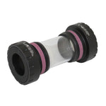 Boîtier de pédalier externe BSA P2R noir compatible Truvativ – axe 24/22 mm