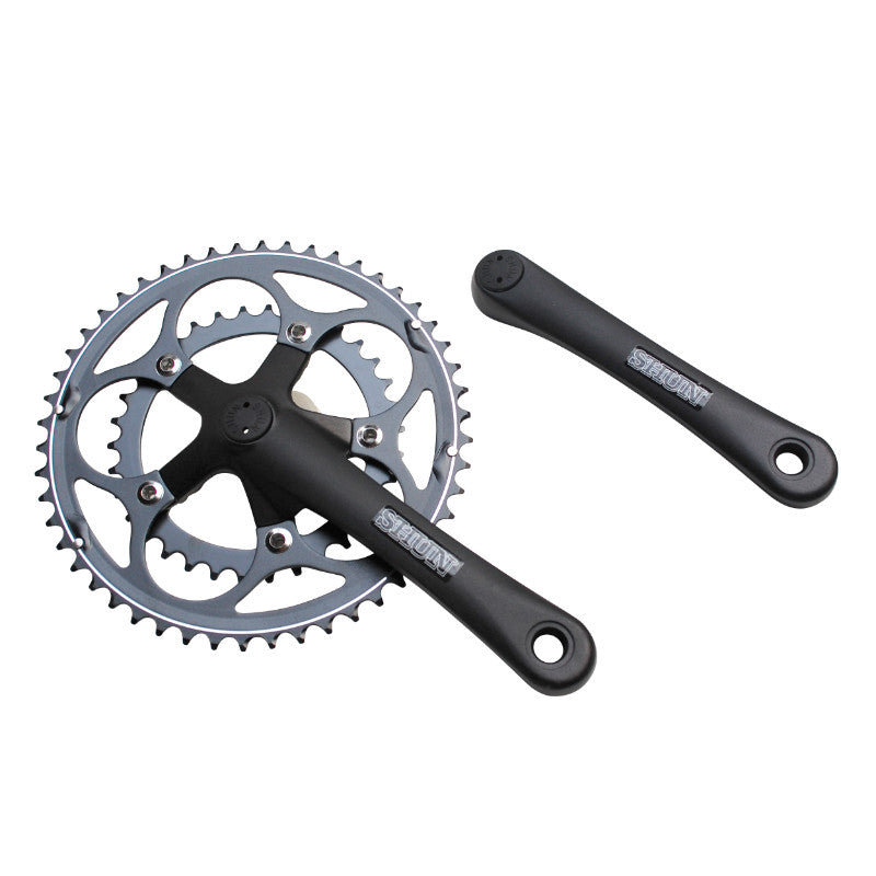 Pédalier route Stronglight Impact Eco 9-10 v argent 170 mm – 50-34