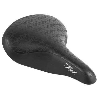 Selle city Newton Regent à ressorts Relaxed noire 260 x 205 mm