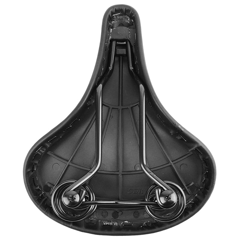 Selle city Newton Regent à ressorts Relaxed noire 260 x 205 mm – vue 3