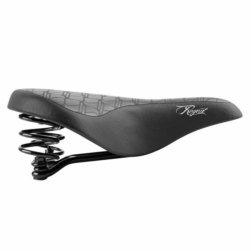 Selle city Newton Regent à ressorts Relaxed noire 260 x 205 mm – vue 4