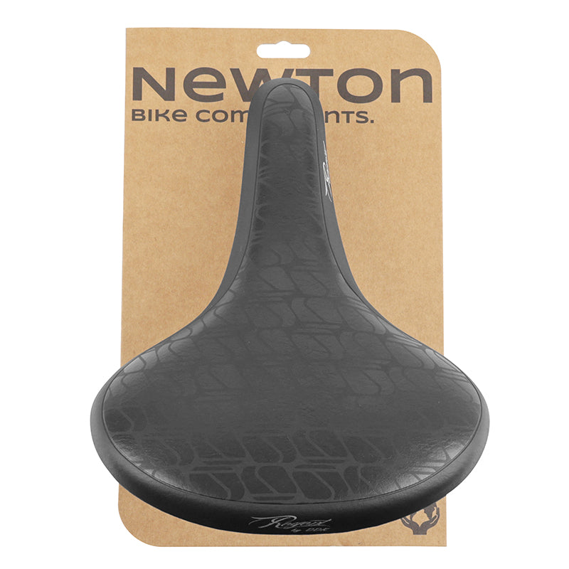 Selle city Newton Regent à ressorts Relaxed noire 260 x 205 mm – vue 6