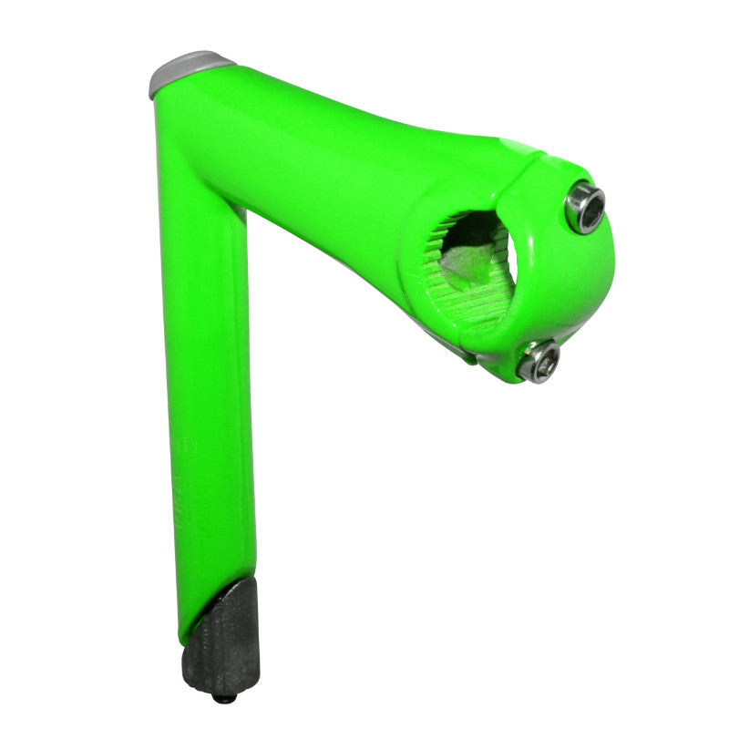 Potence route-fixie Colors à plongeur 22,2 mm – 100 mm – Vert
