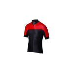 Maillot à manches courtes RoadTech Noir/Rouge S BBB