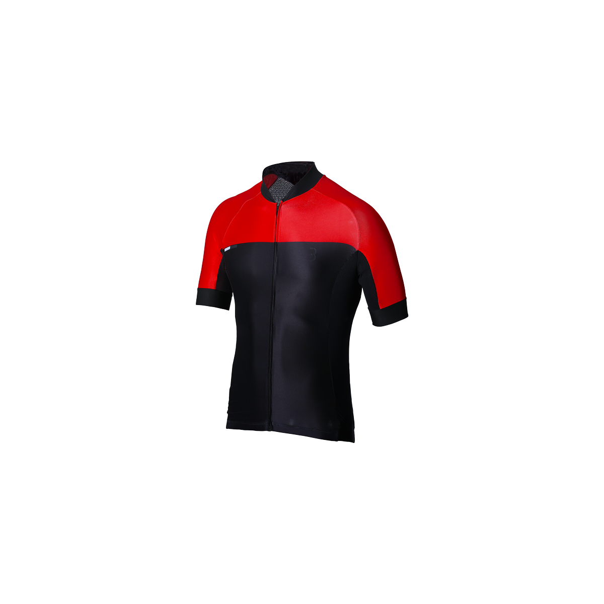 Maillot à manches courtes RoadTech Noir/Rouge S BBB