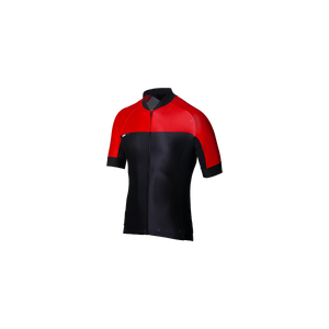 Maillot à manches courtes RoadTech Noir/Rouge S BBB