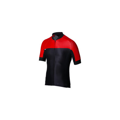 Maillot à manches courtes RoadTech Noir/Rouge S BBB