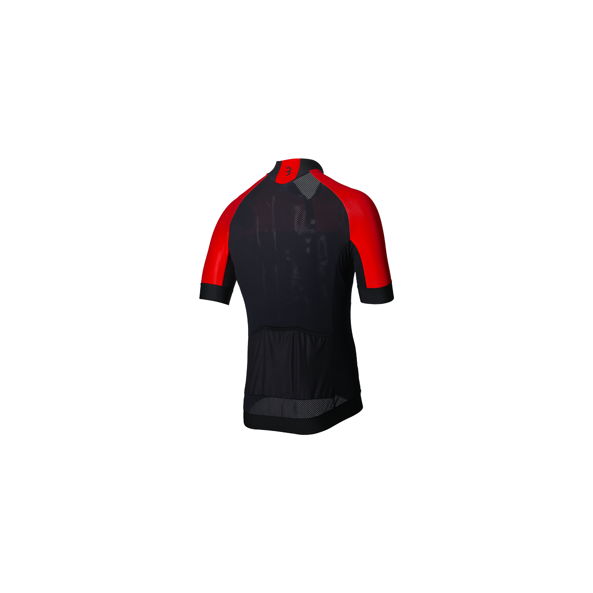 Maillot à manches courtes RoadTech Noir/Rouge S BBB