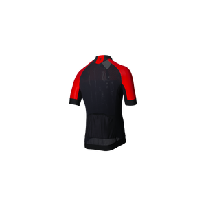 Maillot à manches courtes RoadTech Noir/Rouge S BBB