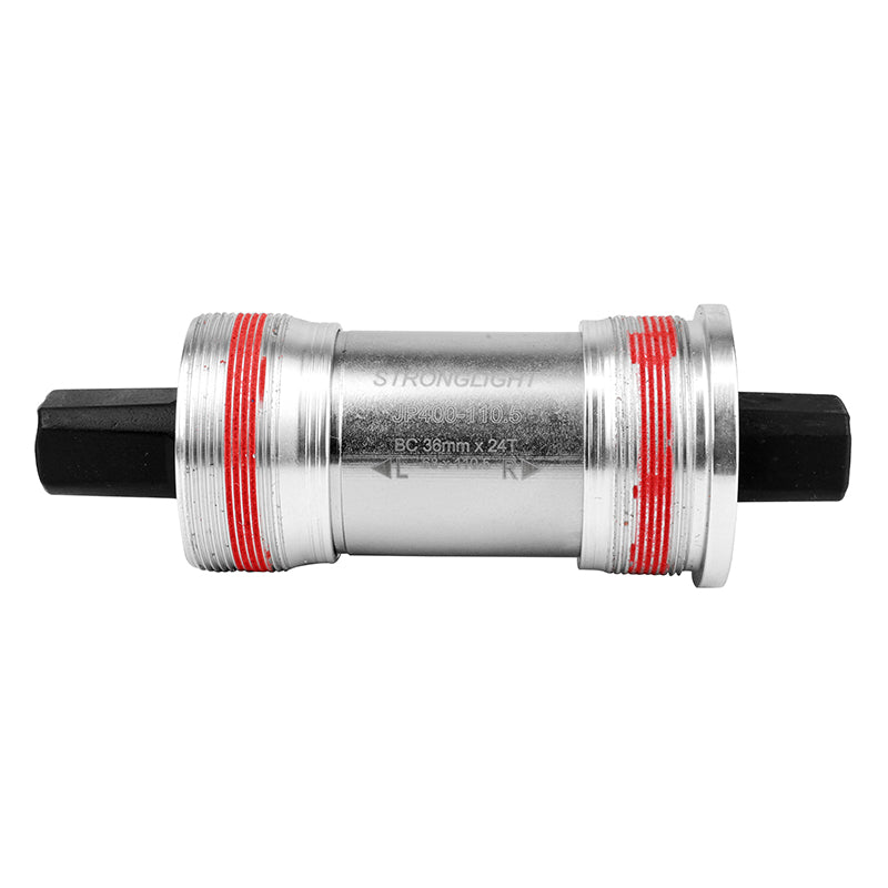 Boîtier de pédalier Stronglight JP400 carré tout alu – Italien 70 110 mm