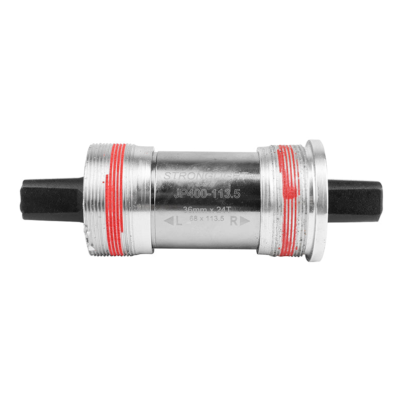Boîtier de pédalier Stronglight JP400 carré tout alu – Italien 70 113 mm