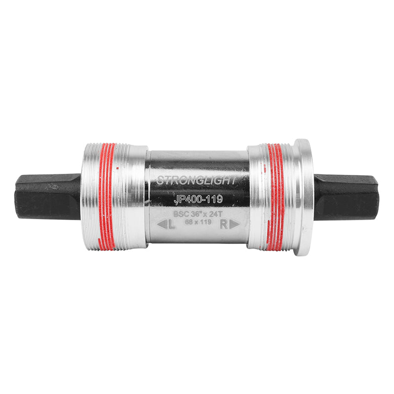 Boîtier de pédalier Stronglight JP400 carré tout alu – Italien 70 119 mm