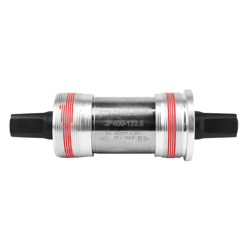 Boîtier de pédalier Stronglight JP400 carré tout alu – Italien 70 122 mm