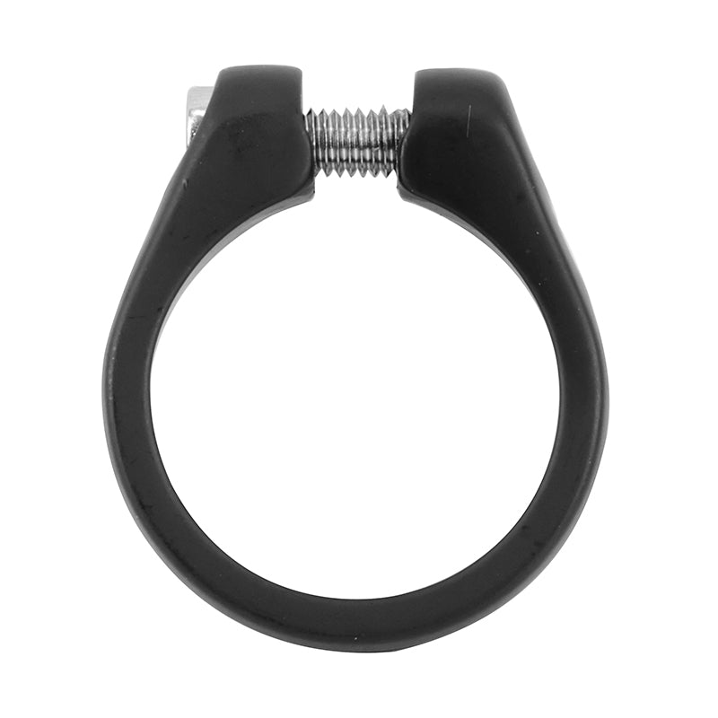 Collier de selle Newton alu à vis – Noir mat 34,9 mm