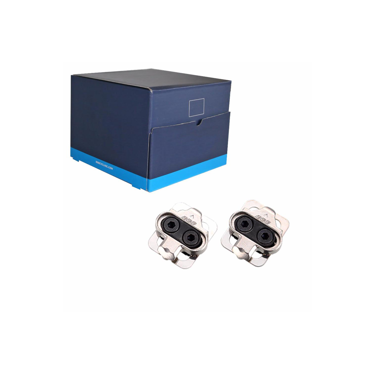 Boîte de 20 paires de cales VTT Click&Go BBB