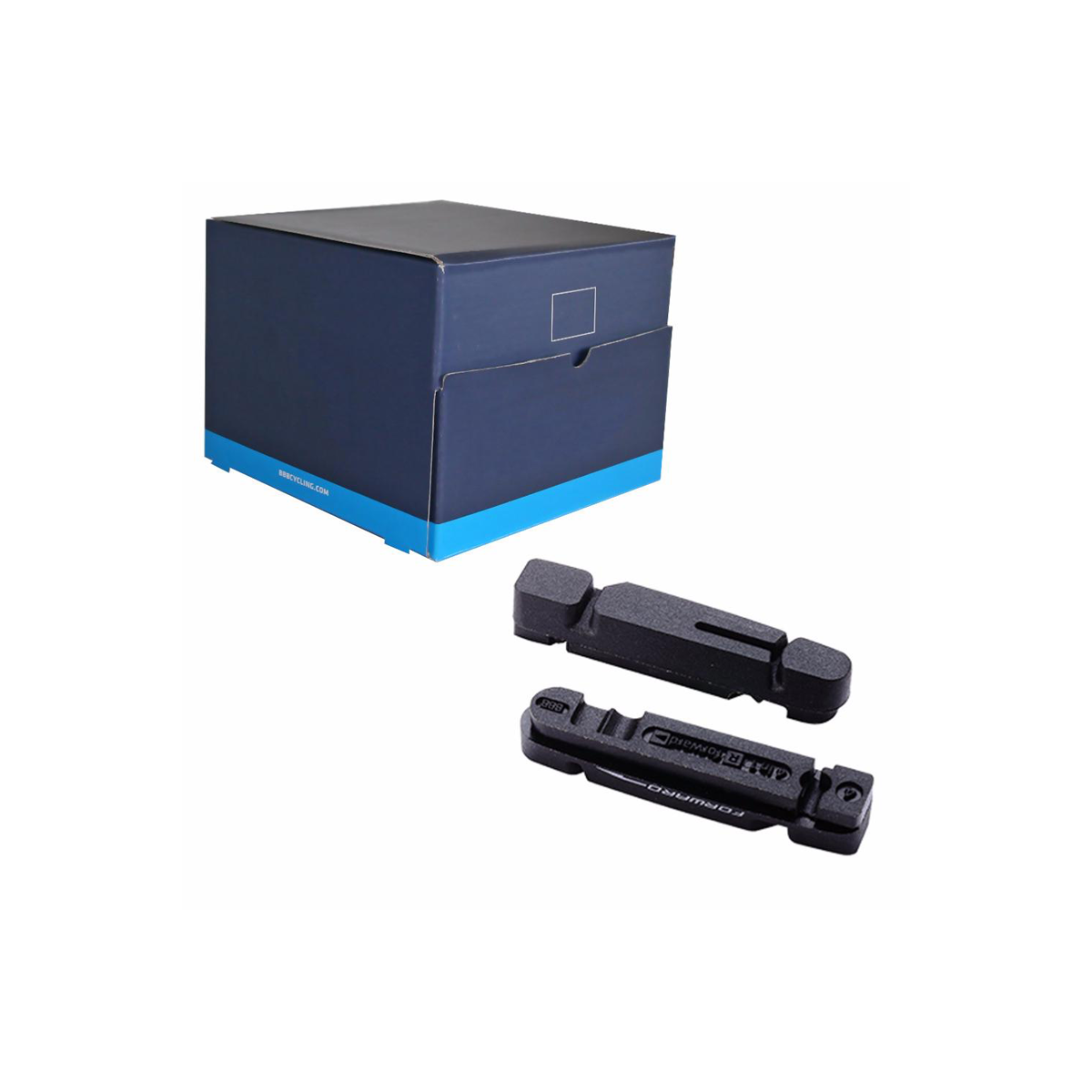 Boîte de cartouches TechStop (50 paires) BBB