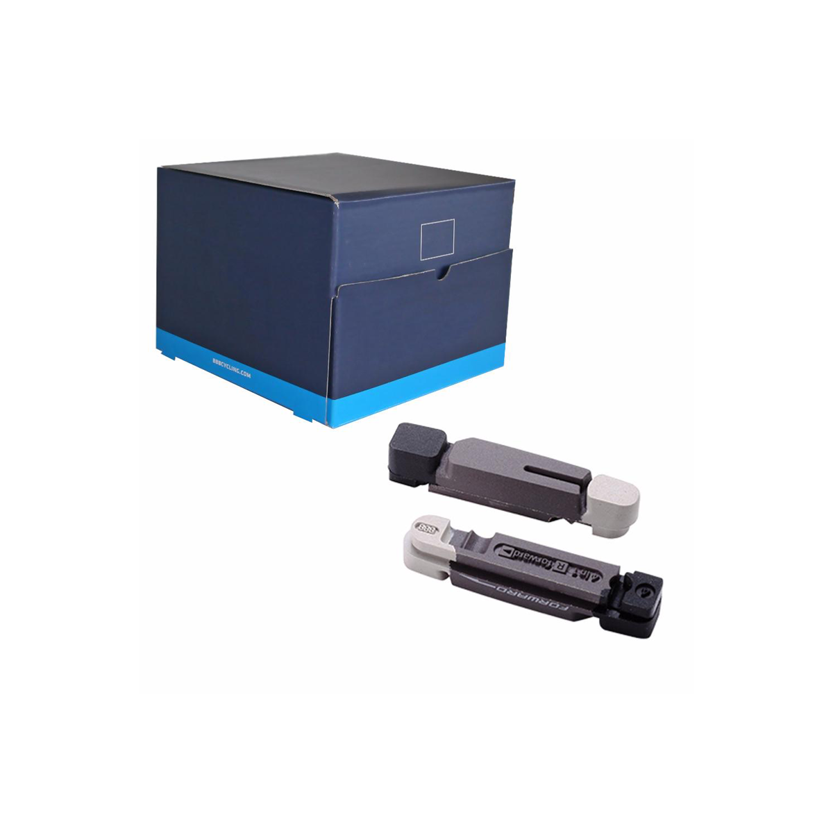 Boîte de cartouches TechStop, Tricolore (50 paires) BBB