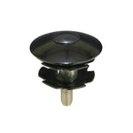 Bouchon de direction à étoile 1"1/8 alu noir