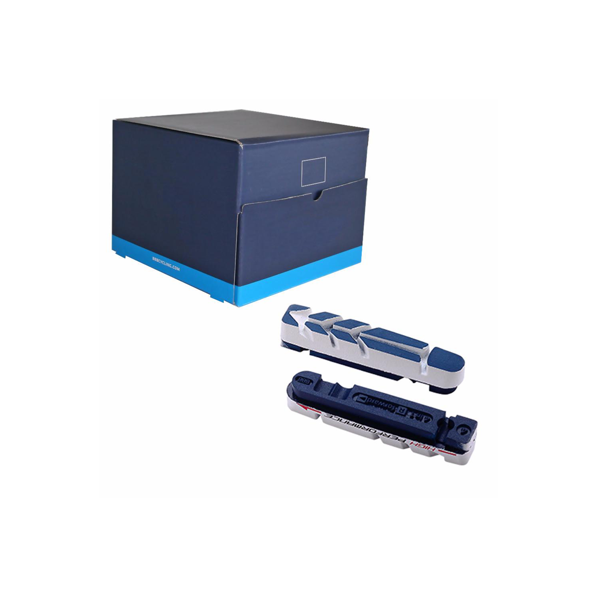 Boîte de cartouches UltraStop (50 paires) BBB