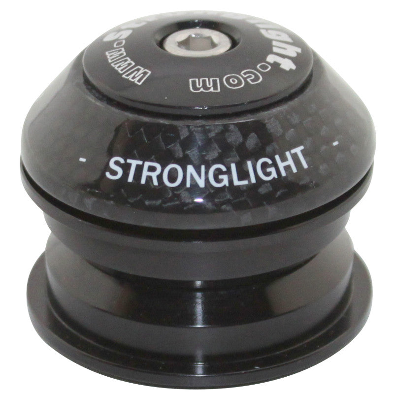 Jeu de direction semi-intégré Stronglight RAZ 1"1/8 44 mm alu cuvette carbone