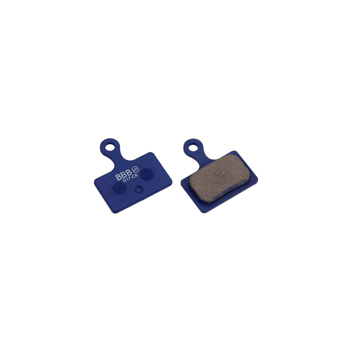 Boîte de plaquettes DiscStop HP, comp. Shimano (20 paires) Bleu BBB